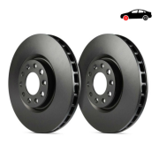 EBC BMW SERIA 3, Z3, Z4 TARCZE HAMULCOWE PRZÓD PREMIUM GŁADKIE