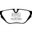 EBC KLOCKI TYŁ BMW SERIA 3, Z1 GREENSTUFF - 2