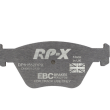 EBC BMW SERIA 3, 5, X3, Z4 PRZÓD ZESTAW WYŚCIGOWYCH KLCOKÓW HAMULCOWYCH SERIA RP-X RACING - 2