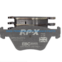 EBC BMW SERIA 3, 5, X3, Z4 PRZÓD ZESTAW WYŚCIGOWYCH KLCOKÓW HAMULCOWYCH SERIA RP-X RACING