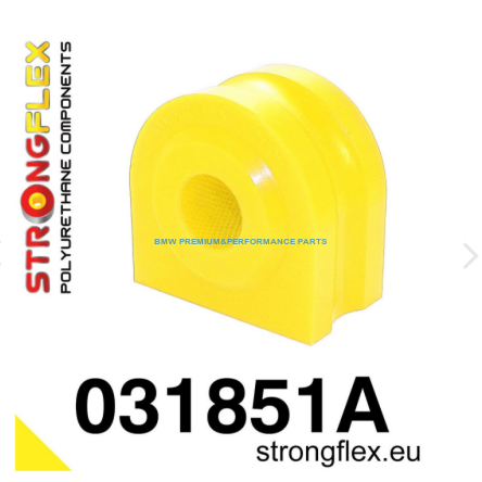 STRONGFLEX TULEJA STABILIZATORA PRZEDNIEGO SPORT BMW SERIA 5, 6, 7