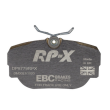 EBC BMW SERIA 3, Z1 PRZÓD ZESTAW WYŚCIGOWYCH KLOCKÓW WYŚCIGOWYCH SERIA RP-X RACING - 2