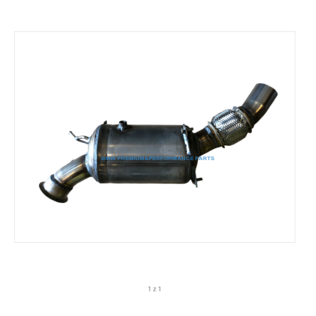 JMJ FILTR DPF BMW SERIA X1