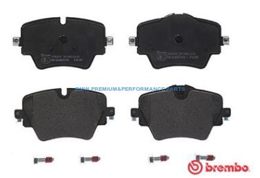 BREMBO KLOCKI HAMULCOWE PRZÓD BMW 2 5 X1 X2