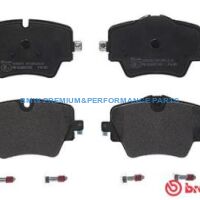 BREMBO KLOCKI HAMULCOWE PRZÓD BMW 2 5 X1 X2