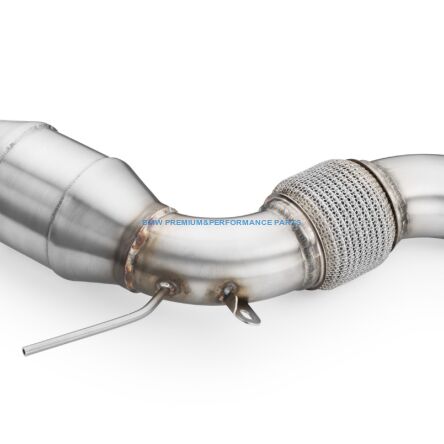 DOWNPIPE Z KATALIZATOREM BMW SERIA X4 F26 N57 EURO 5 