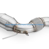 DOWNPIPE Z KATALIZATOREM BMW SERIA X4 F26 N57 EURO 5 