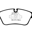 EBC KLOCKI PRZÓD BMW SERIA 3, Z3, Z4 ULTIMAX2 - 3