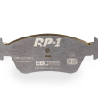 EBC PRZÓD BMW SERIA 3, Z3, Z4 ZESTAW WYŚCIGOWYCH KLOCKÓW HAMULCOWYCH SERIA RP-1 RACING - 2