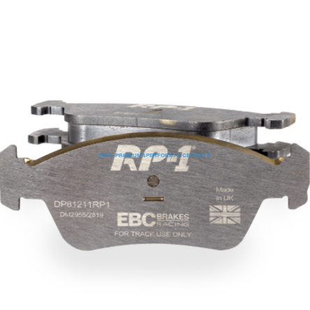 EBC PRZÓD BMW SERIA 3, Z3, Z4 ZESTAW WYŚCIGOWYCH KLOCKÓW HAMULCOWYCH SERIA RP-1 RACING