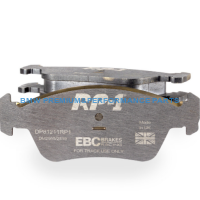 EBC PRZÓD BMW SERIA 3, Z3, Z4 ZESTAW WYŚCIGOWYCH KLOCKÓW HAMULCOWYCH SERIA RP-1 RACING