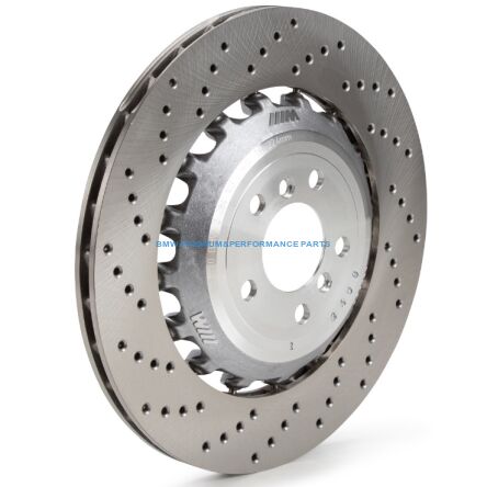OE BMW F06 F10 F12 F13 TARCZE HAMULCOWE TYŁ NAWIERCANE