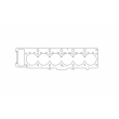USZCZELKA GŁOWICY BMW M3 E46 3.2 S54B32 ATHENA COOPER RING CYLINDER HEAD GASKET 87.5X1.2MM - 3