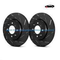 EBC BMW SERIA X5, X6 TARCZE HAMULCOWE PRZÓD NACINANE SERIA USR