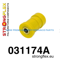 STRONGFLEX TULEJA WAHACZA TYLNEGO GÓRNEGO POPRZECZNEGO STRONA WEWNĘTRZNA SPORT BMW SERIA 3, X3, Z4