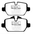 EBC KLOCKI TYŁ BMW SERIA 1,3 ULTIMAX2 - 3