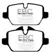 EBC KLOCKI TYŁ BMW SERIA 1,3 ULTIMAX2 - 2