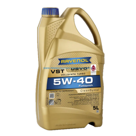 5W40 RAVENOL TURBO VST OLEJ SILNIKOWY 5L