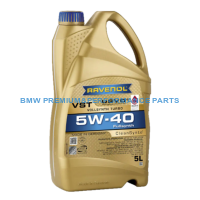 5W40 RAVENOL TURBO VST OLEJ SILNIKOWY 5L