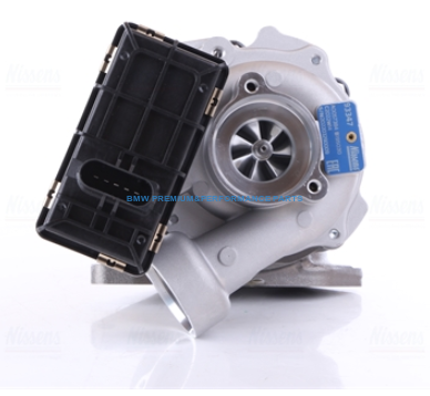 NISSENS TURBOSPRĘŻARKA BMW N47, B47 SERIA 1, 2, 3, 4, 5, X1, X5 | F20, F21, F22, F30, F31, F34, F32, F33, F10, F11, E84, F15