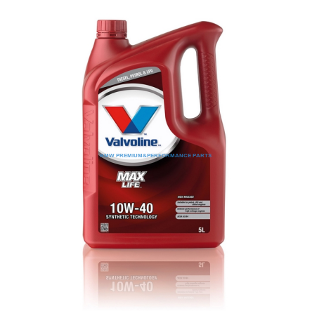 OLEJ SILNIKOWY VALVOLINE MAXLIFE 10W40 5L