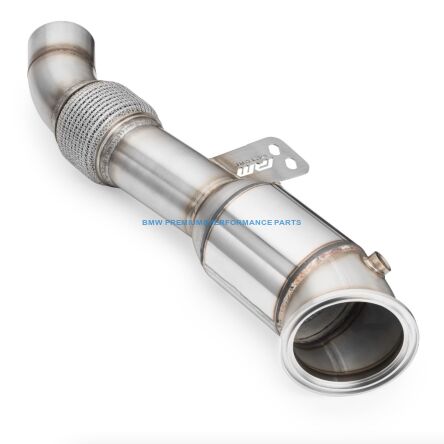 DOWNPIPE Z KATALIZATOREM BMW SERIA 6 G32 B58 EURO 4