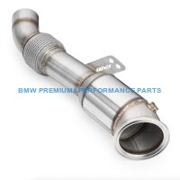 DOWNPIPE Z KATALIZATOREM BMW SERIA 6 G32 B58 EURO 4