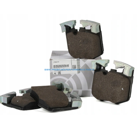 OE BMW SERIA 5 6 7 X5 X6 X7 KOMPLET KLOCKÓW HAMULCOWYCH PRZÓD