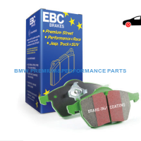 EBC KLOCKI PRZÓD BMW SERIA 7 GREENSTUFF