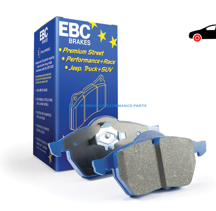 EBC KLOCKI PRZÓD BMW SERIA 3, 5, 6, 7 8, X3, X5, X6, X7 BLUESTUFF