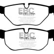 EBC KLOCKI TYŁ BMW SERIA 1, 3 BLUESTUFF NDX - 2