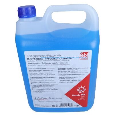 PŁYN DO CHŁODNIC GOTOWY FEBI G11 5L NIEBIESKI