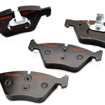  FERODO KLOCKI PRZÓD BMW SERIA 1, 3, 5, X1, Z4