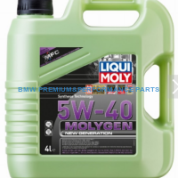 OLEJ SILNIKOWY LIQUI MOLY 5W40 MOLYGEN 4L 