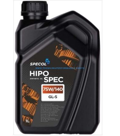SPECOL 75W140 OLEJ PRZEKŁADNIOWY 1L