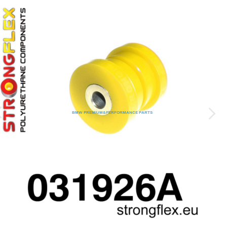 STRONGFLEX TULEJA PRZEDNIEGO ZAWIESZENIA - TYLNA SPORT BMW SERIA X3, X5