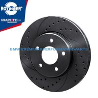 ROTINGER BMW SERIA 7, 8 TARCZE HAMULCOWE TYŁ SPORTOWE NACINANE I NAWIERCANE