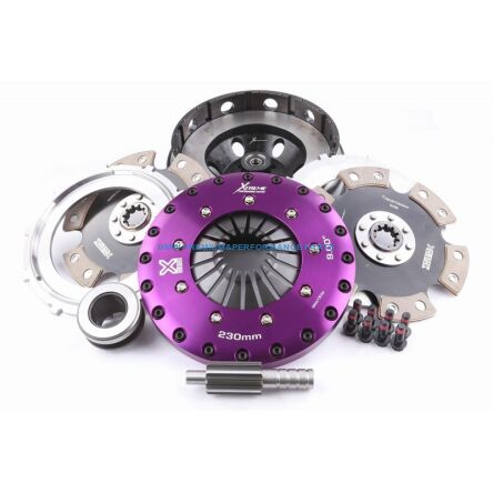 SPRZĘGŁO CERAMICZNE PODWÓJNE BMW N54B30 / N55B30 XTREME PERFORMANCE 230MM