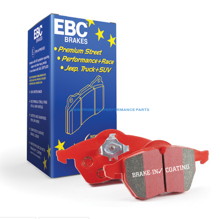 EBC KLOCKI PRZÓD BMW SERIA 5 REDSTUFF