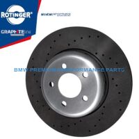 ROTINGER BMW SERIA 1, 2, 3, 4 TARCZE HAMULCOWE PRZÓD NAWIERCANE