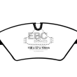 EBC BMW SERIA 5, 6 PRZÓD ZESTAW WYŚCIGOWYCH KLOCKÓW HAMULCOWYCH SERIA RP-1 RACING - 3