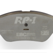 EBC BMW SERIA 5, 6 PRZÓD ZESTAW WYŚCIGOWYCH KLOCKÓW HAMULCOWYCH SERIA RP-1 RACING - 2