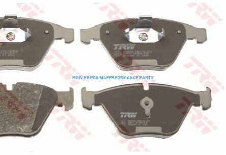 TRW KLOCKI HAMULCOWE PRZÓD BMW 1 3 5 6 7 X1 Z4