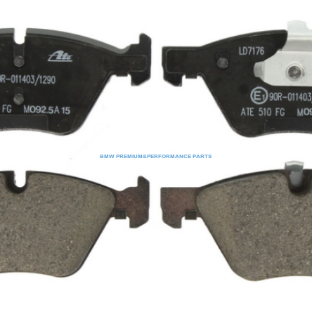 ATE KLOCKI HAMULCOWE PRZÓD BMW E60 / E61
