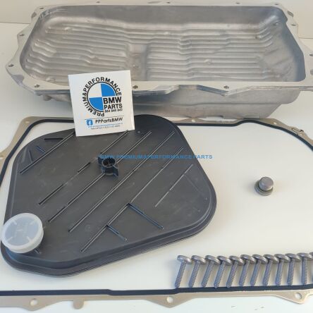 ALUMINIOWA MISKA Z FILTREM SKRZYNI BIEGÓW 8HP PERFORMANCE