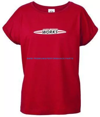 DAMSKI T-SHIRT BMW MINI ROZMIAR XS