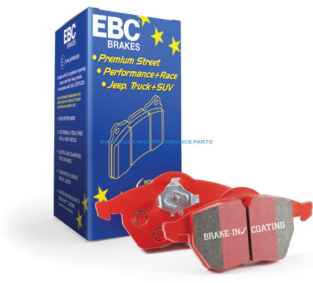 EBC KLOCKI TYŁ BMW SERIA 3, Z3, Z4 REDSTUFF