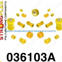 STRONGFLEX KOMPLETNY ZESTAW ZAWIESZENIA SPORT BMW SERIA 3