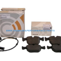 OE BMW SERIA 5 6 KOMPLET KLOCKÓW HAMULCOWYCH Z CZUJNIKIEM TYŁ