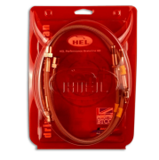 BMW E60 ALL MODELS RWD (2001-2009) PRZEWODY HAMULCOWE W OPLOCIE HEL